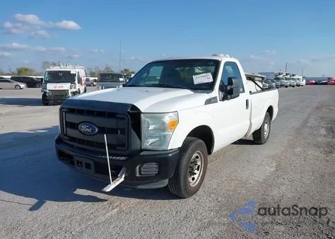 2016 Ford F-350 Xl из США, поврежденный, VIN 1FTBF3A61GEC07053